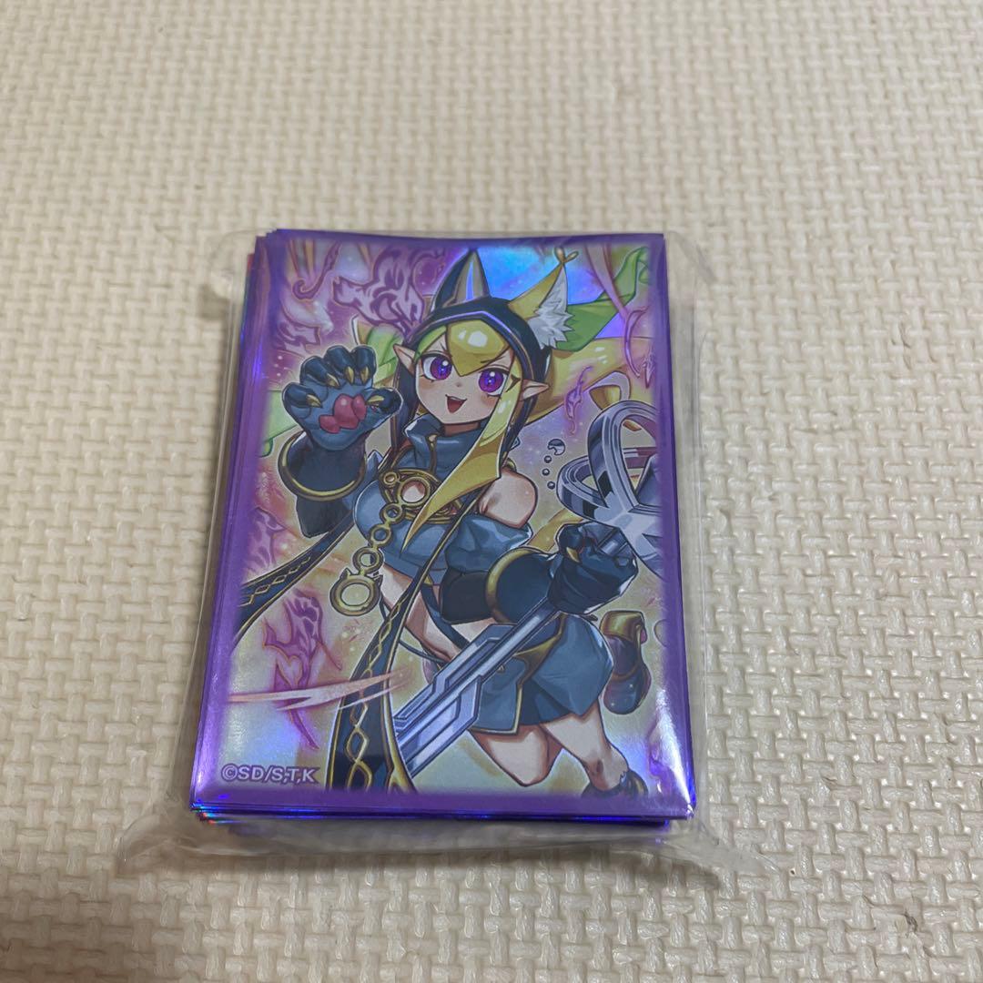 遊戯王　ラッシュデュエル　遊戯王の日　スリーブ　セブンスロード・チャームウィッチ スリーブ『セブンスロードチャームウィッチ(遊戯王の日RD)』100枚入り