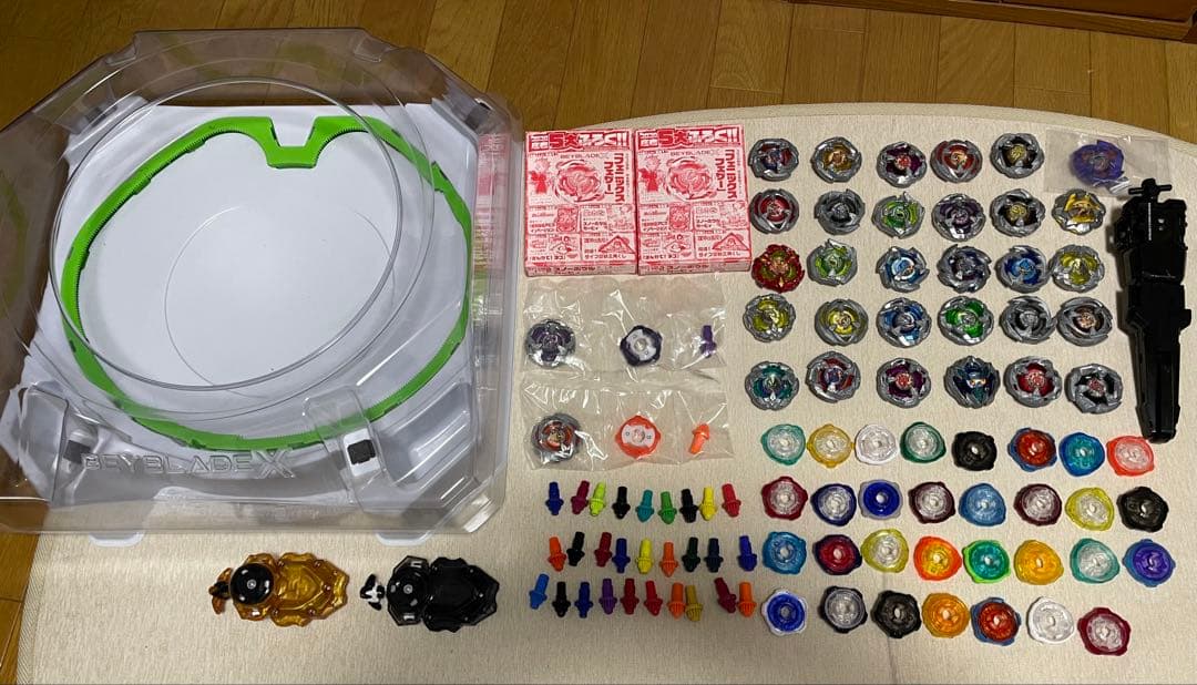 ベイブレード Xまとめ売り ベイブレードX まとめ売り - メルカリ