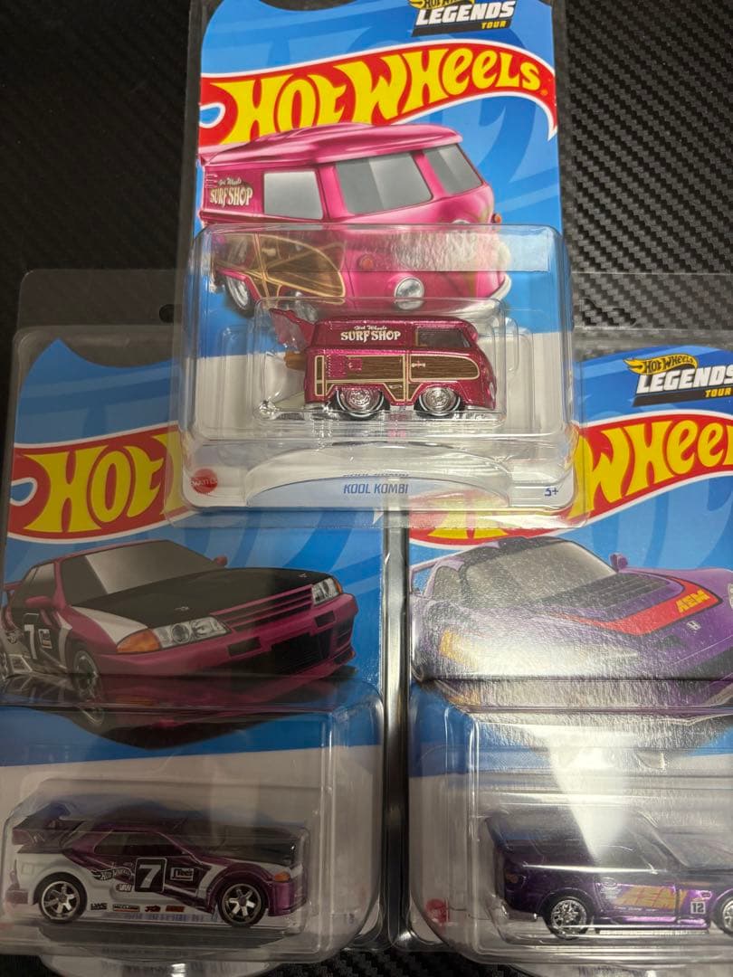 Hot Wheels Legends Tour ミニカーセット