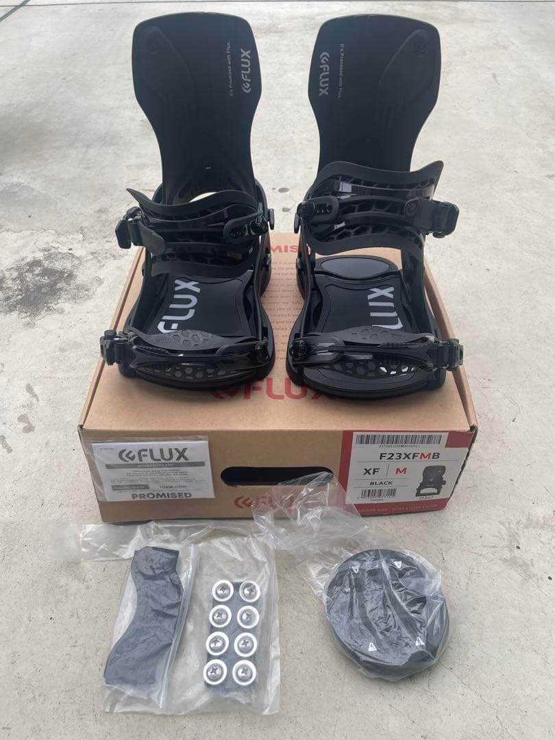 FLUX XF-M ビンディング Mサイズ FLUX BINDINGS（フラックスバインディング） 2023-2024 FLUX/XF