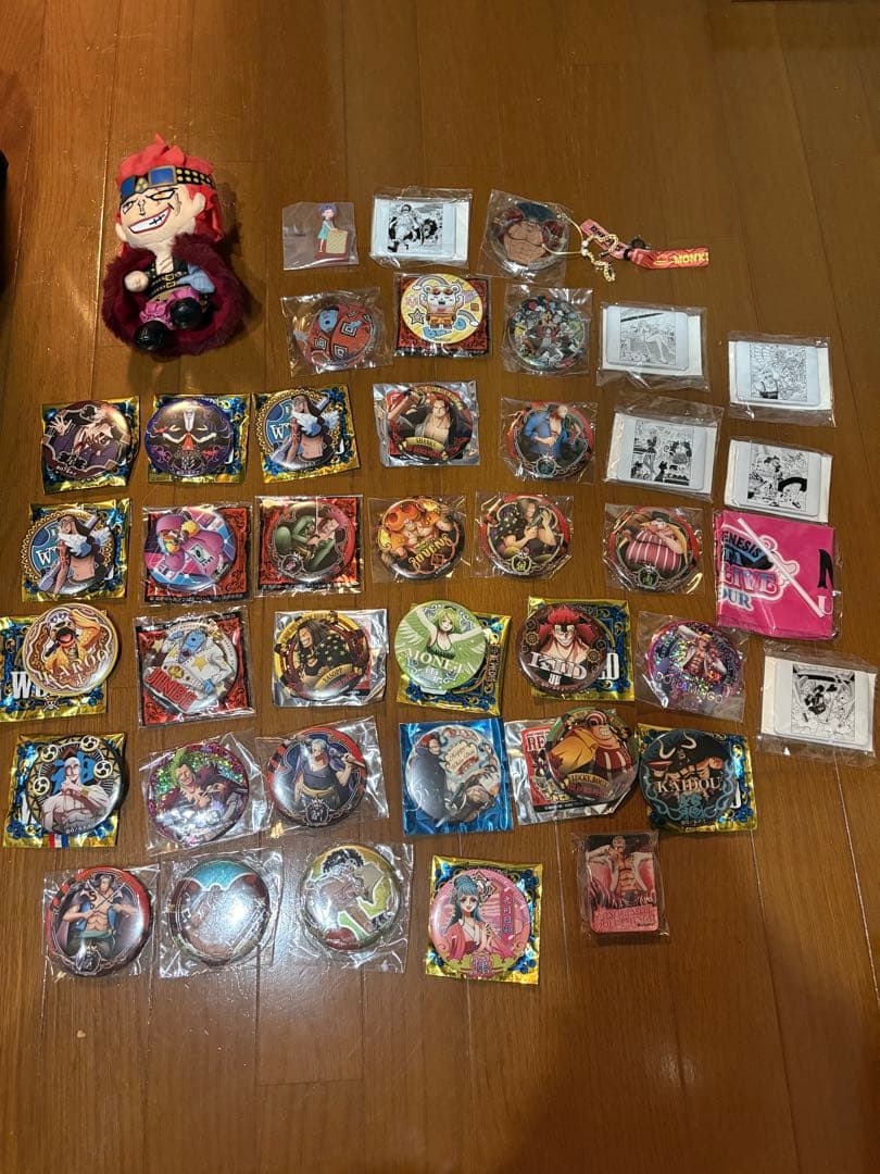 ワンピース 輩　YAKARA ハロウィン　SHINE 缶バッジ　ホロ　まとめ売り