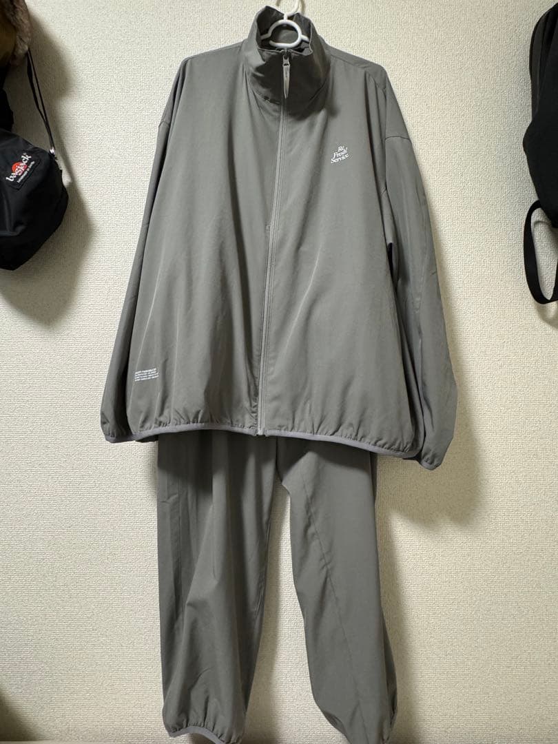 Fresh Service UTILITY PACKABLE SUIT グレー