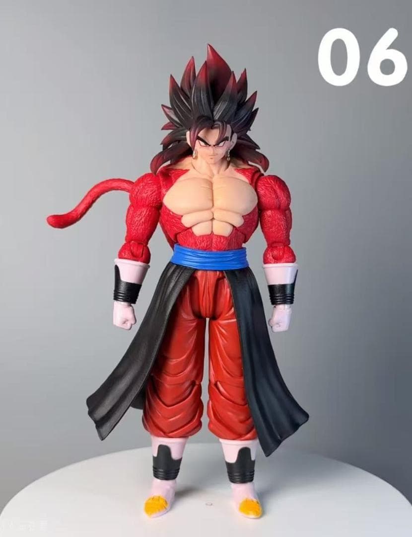S.H.Figuarts ドラゴンボール ベジット スーパーサイヤ人4限界突破