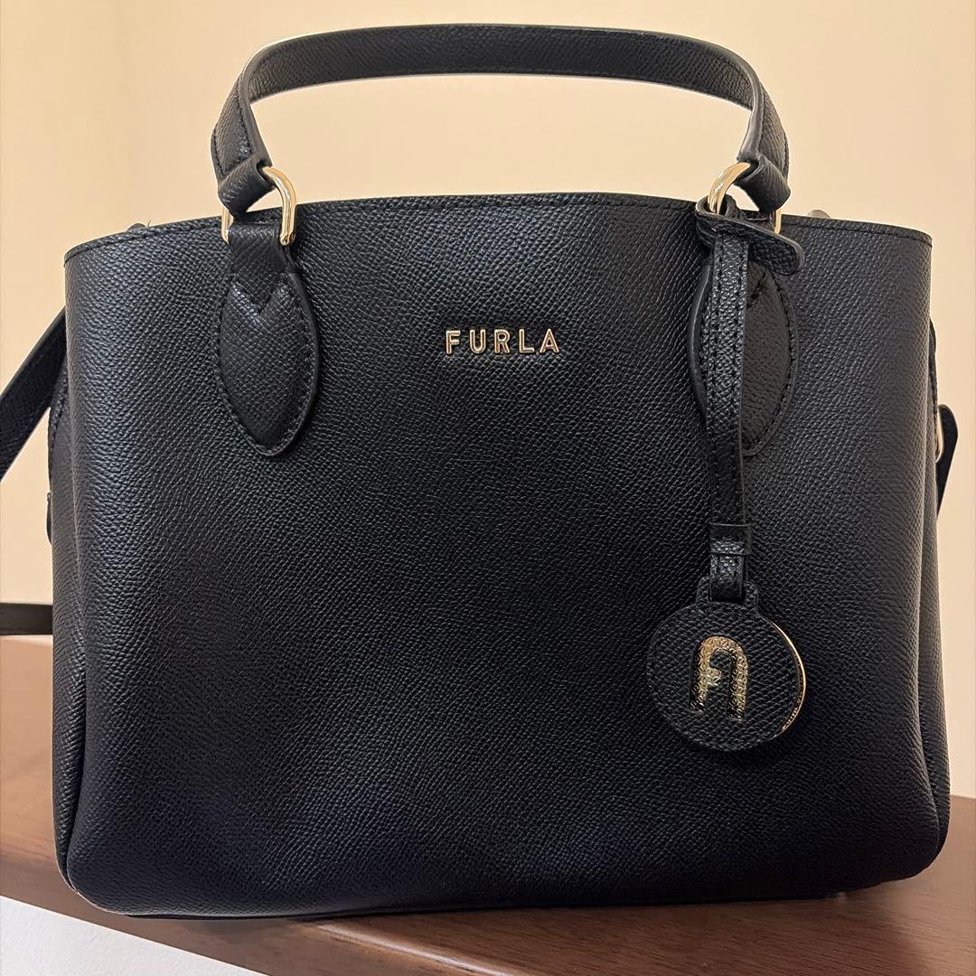【フルラ】ハンドバッグ 2way