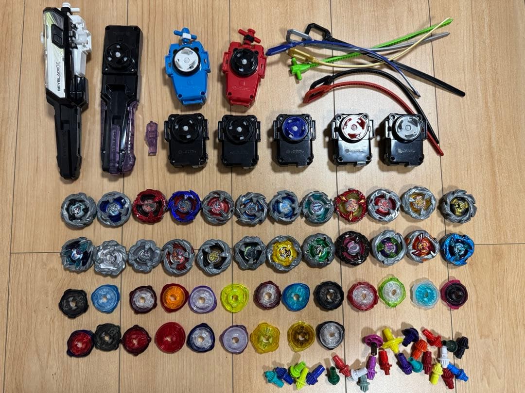 ベイブレードX 引退 まとめ売り 20点以上