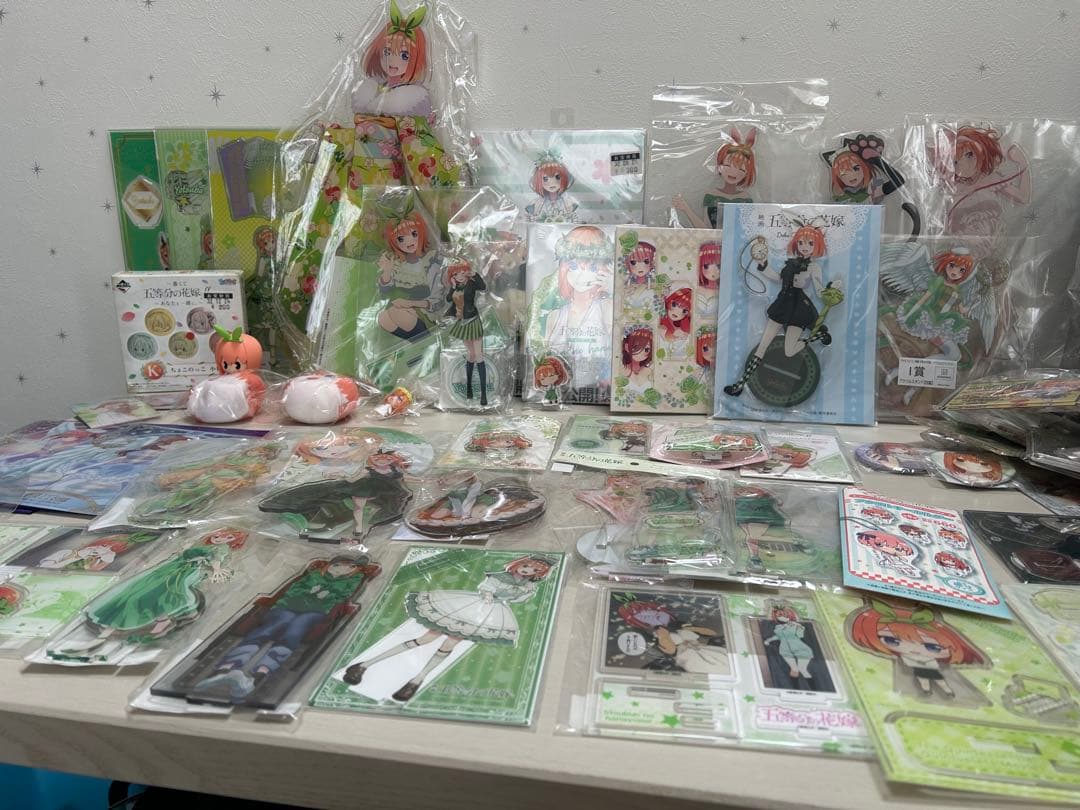 五等分の花嫁　中野四葉推し　まとめて