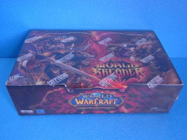 1BOX　未開封新品　ワールドオブウォークラフト　ワールドブレイカー　日本語版 World Of Warcraft ワールドブレイカー(24パックbox) | HMV&BOOKS