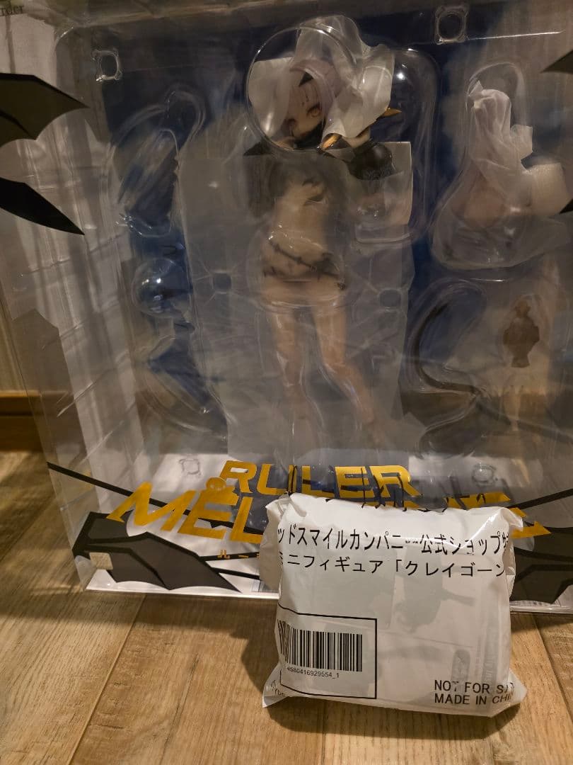 「新品未開封」ルーラー / メリュジーヌ1/6フィギュア　特典クレイゴーン付