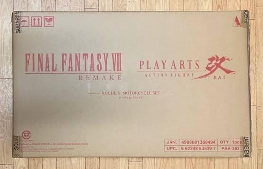 FFVIIリメイク プレイアーツ改 ローチェ＆バイクセット ファイナルファンタジーVII リメイク PLAY ARTS改 ローチェ＆バイクSET