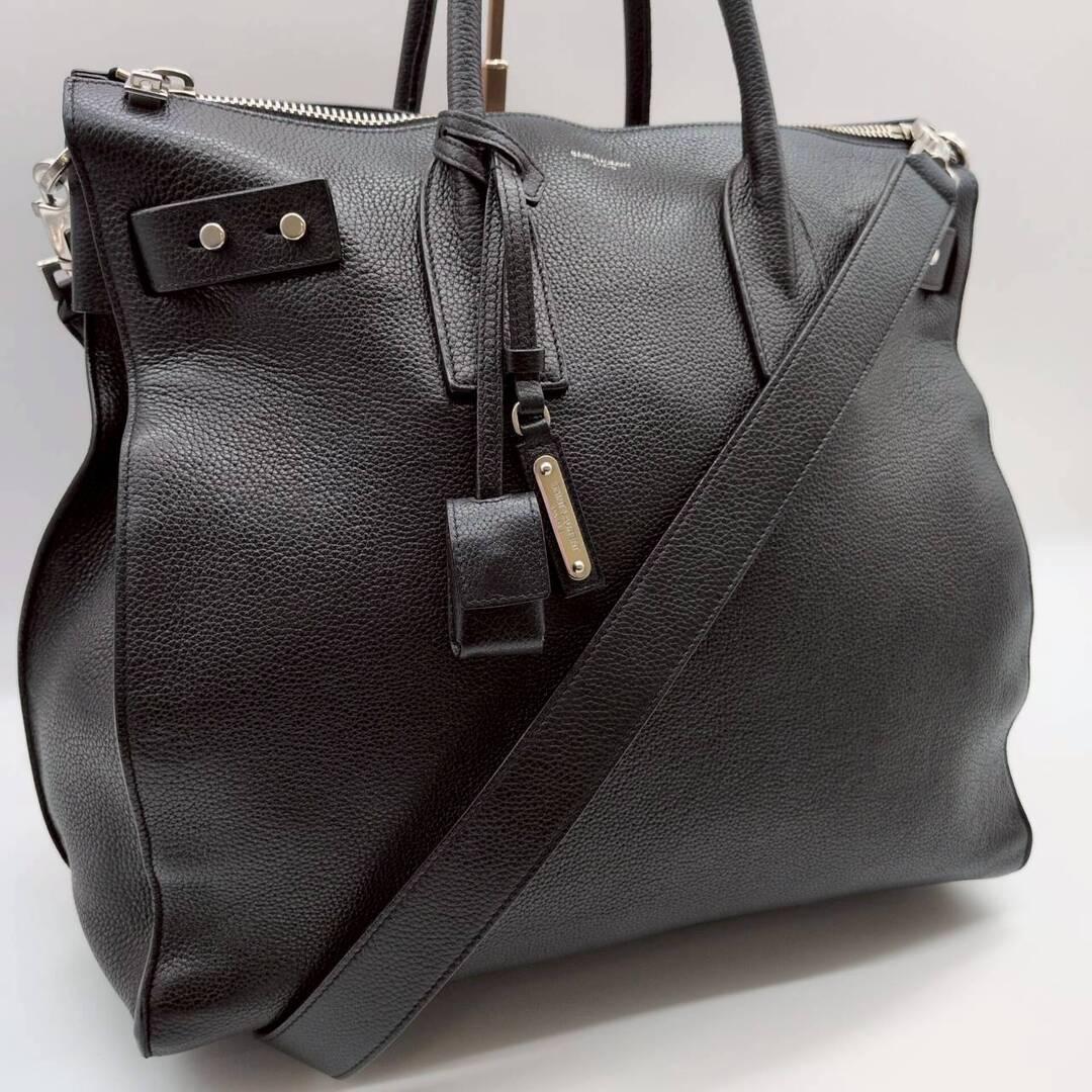 サンローラン パリ YSL サックド ジュール トートバッグ ショルダー レザー