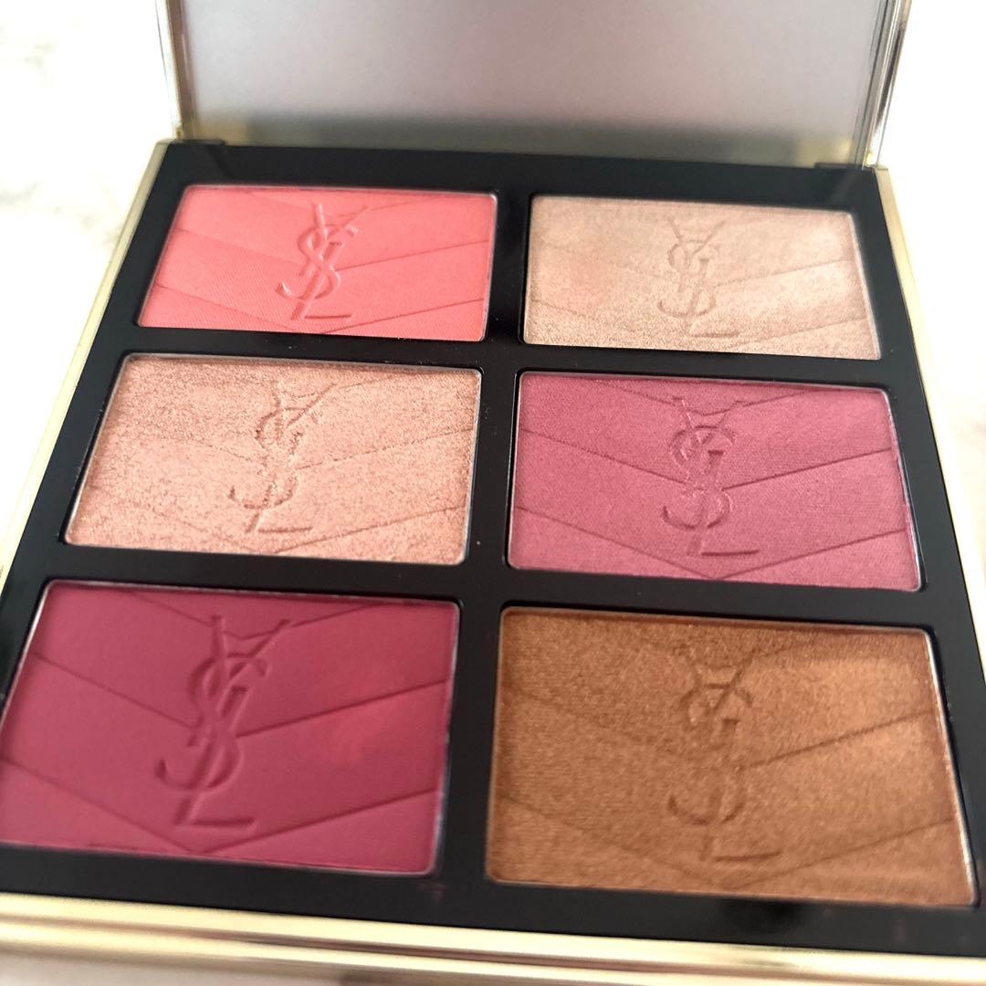YSLクチュールフェイスパレット クチュール フェイス パレット｜YVES SAINT LAURENT BEAUTEの使い方を