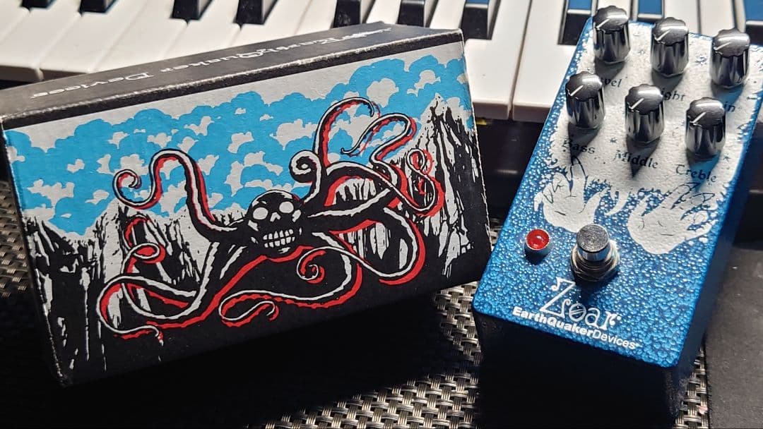 EarthQuaker Devices Zoar ディストーション