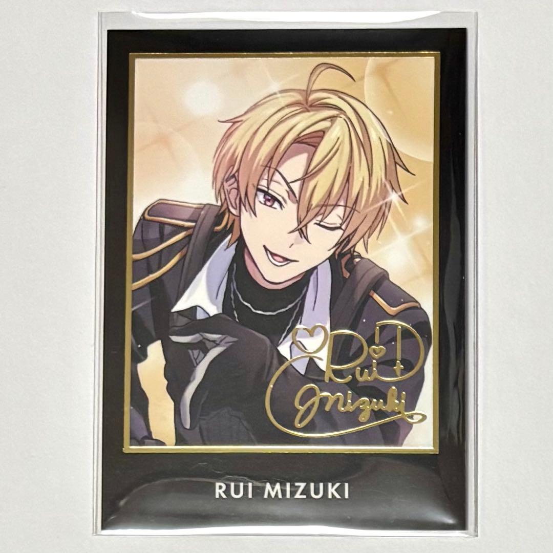 東京ディバンカー トレカ スーパーレア SR 箔押し サイン入り 観月 累 ②