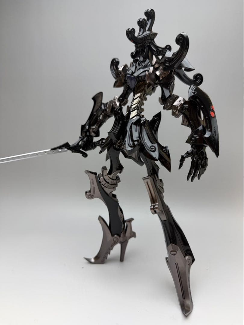 全塗装完成品　ボークス　1/100VSMS ダッカス・ザ・ブラックナイト