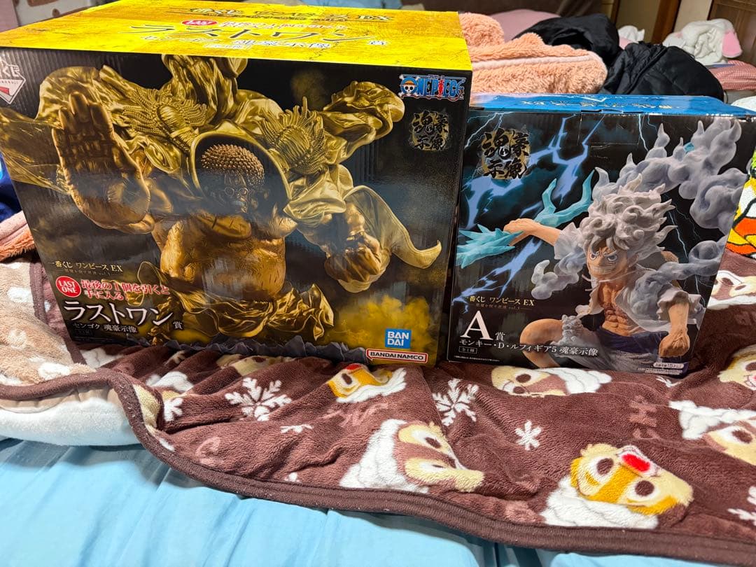 一番くじ ワンピース 悪魔を宿す者達A賞&ラストワン賞セット