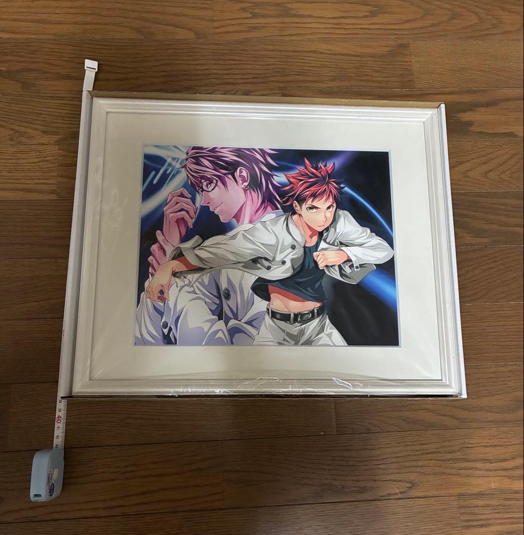 食戟のソーマ　複製原画