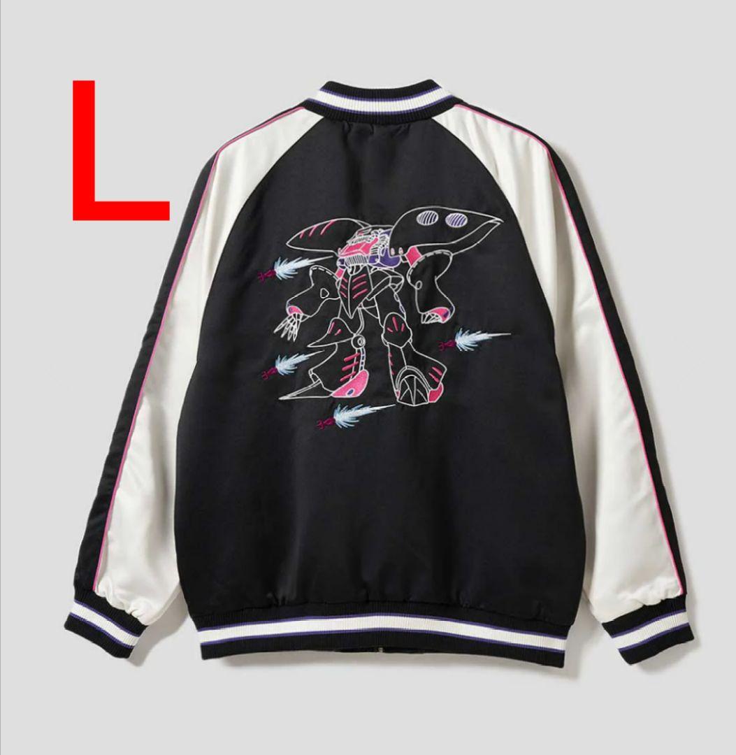 Ｌ　STRICT-G　スカジャン　キュベレイ　機動戦士ガンダム　グラニフ