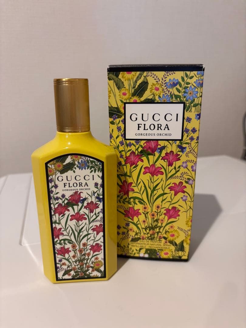 グッチ フローラゴージャスオーキッド オードパルファム 100ml