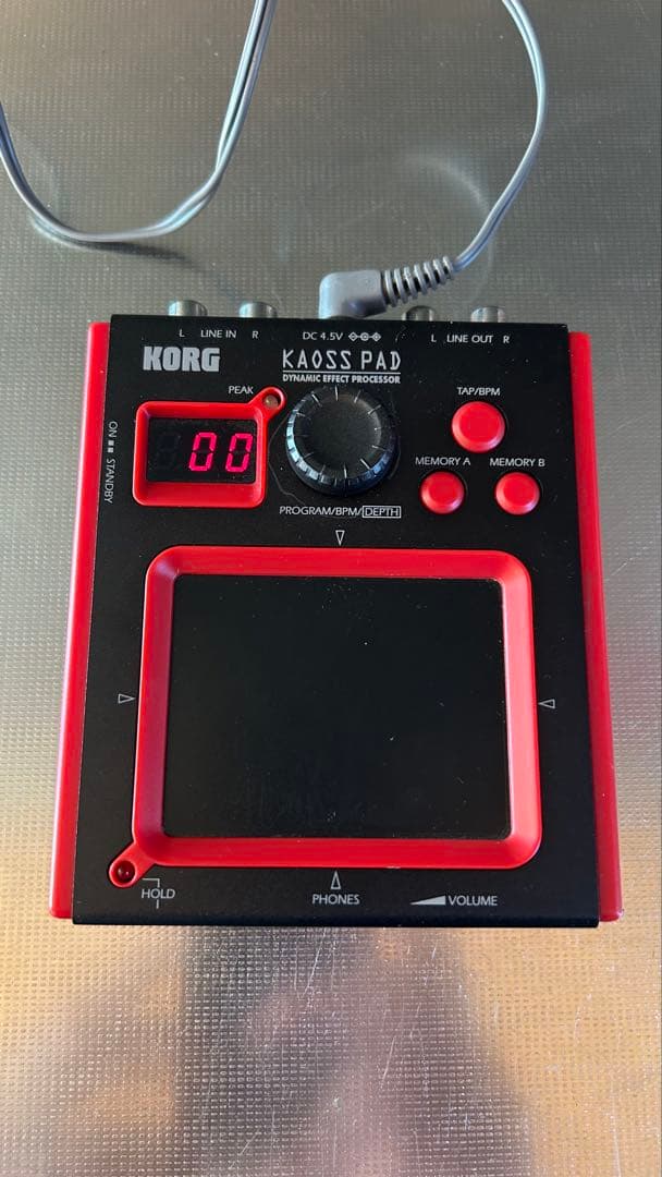 KORG カオスパッド ミニ (KAOSS PAD mini-KP)