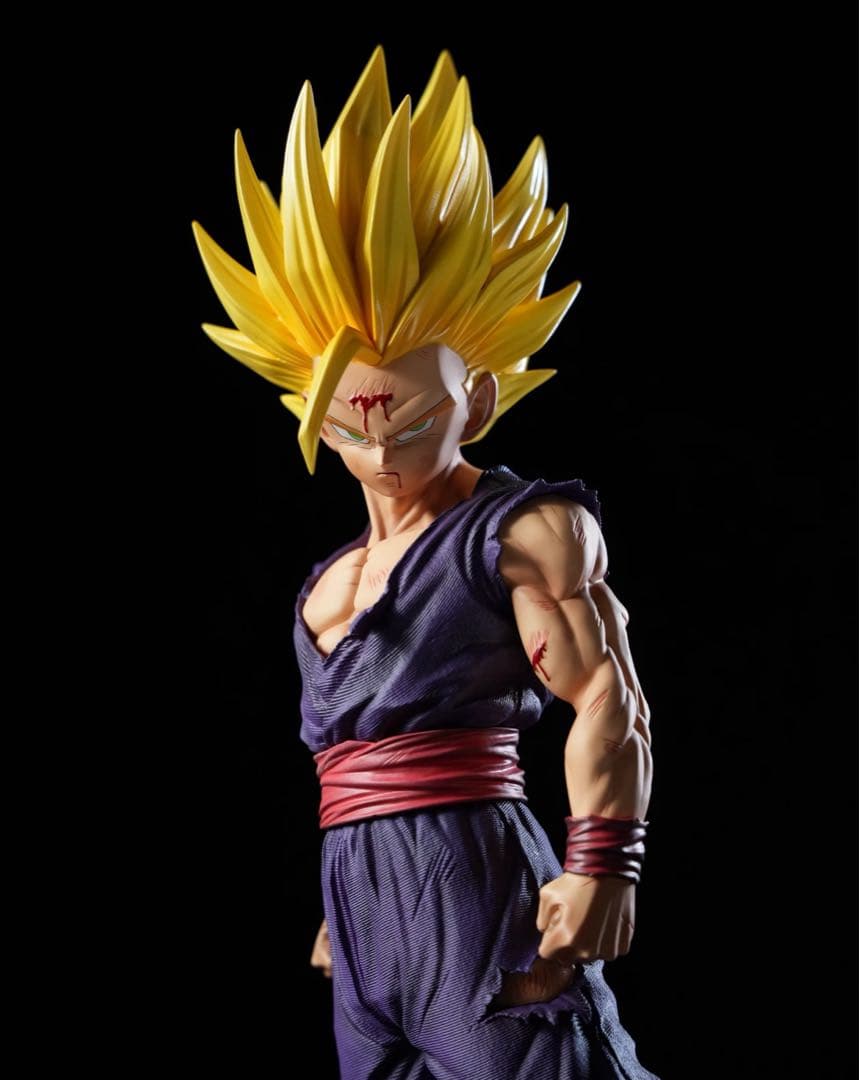 ドラゴンボールガレージキット　超サイヤ人2孫悟飯 フィギュア　スケール1/4 ドラゴンボール 超サイヤ人2 悟飯 ガレージキット フィギュア 1/6