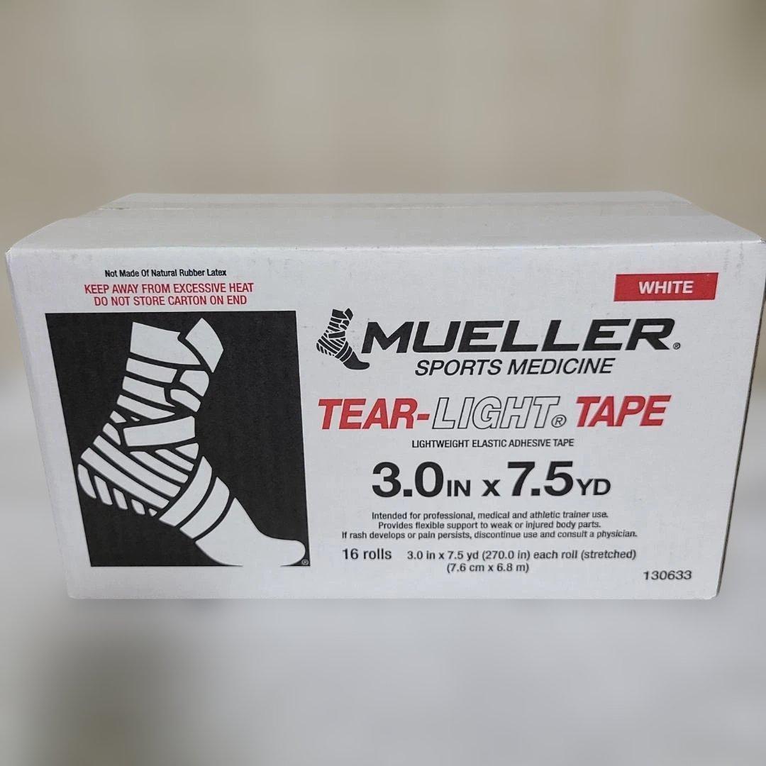 Mueller テーピング ティアライトテープ 76mm 16個 130633