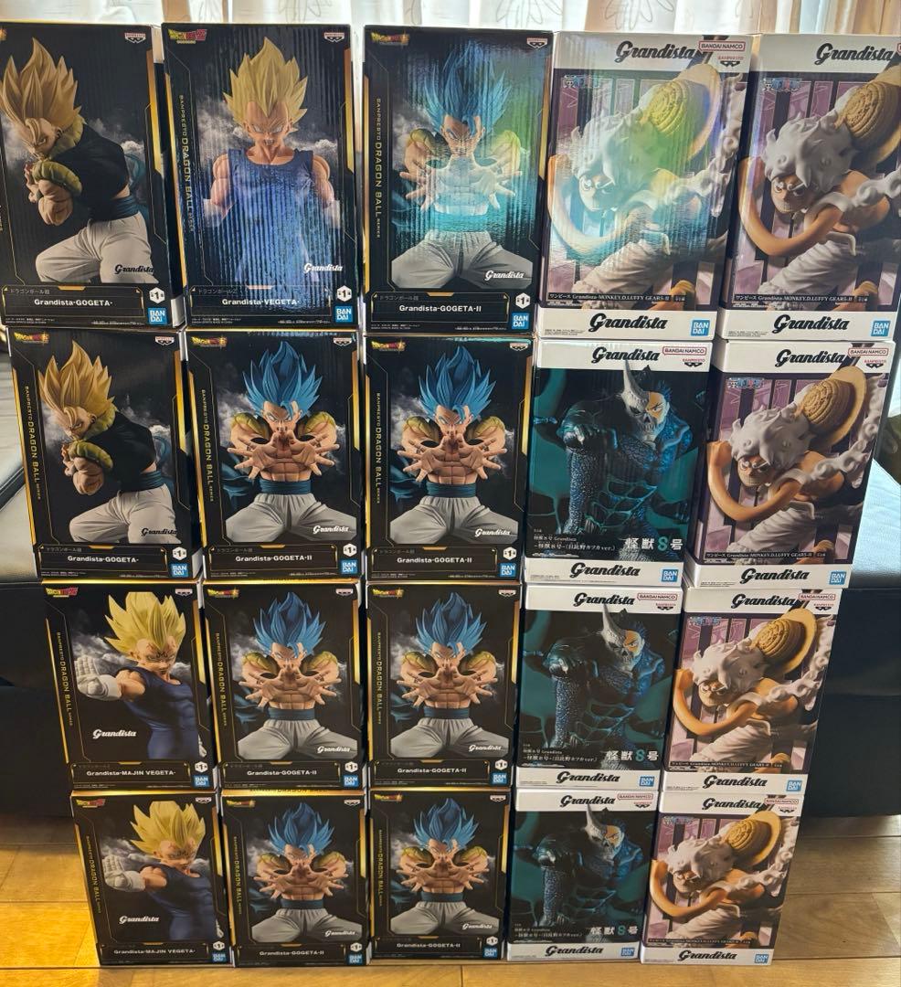 フィギュア　まとめ売り　グランディスタ　ジャンプ系　アニメ　少年誌　青年誌