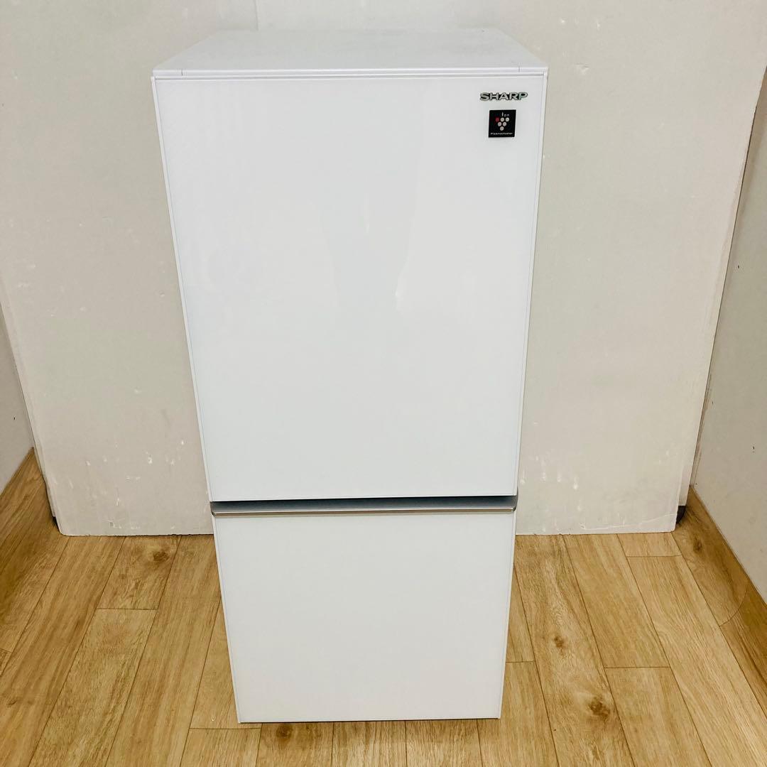 歳末セール開催中❗️1人暮らし向けシャーププラズマクラスター冷蔵庫大阪近郊配送無料