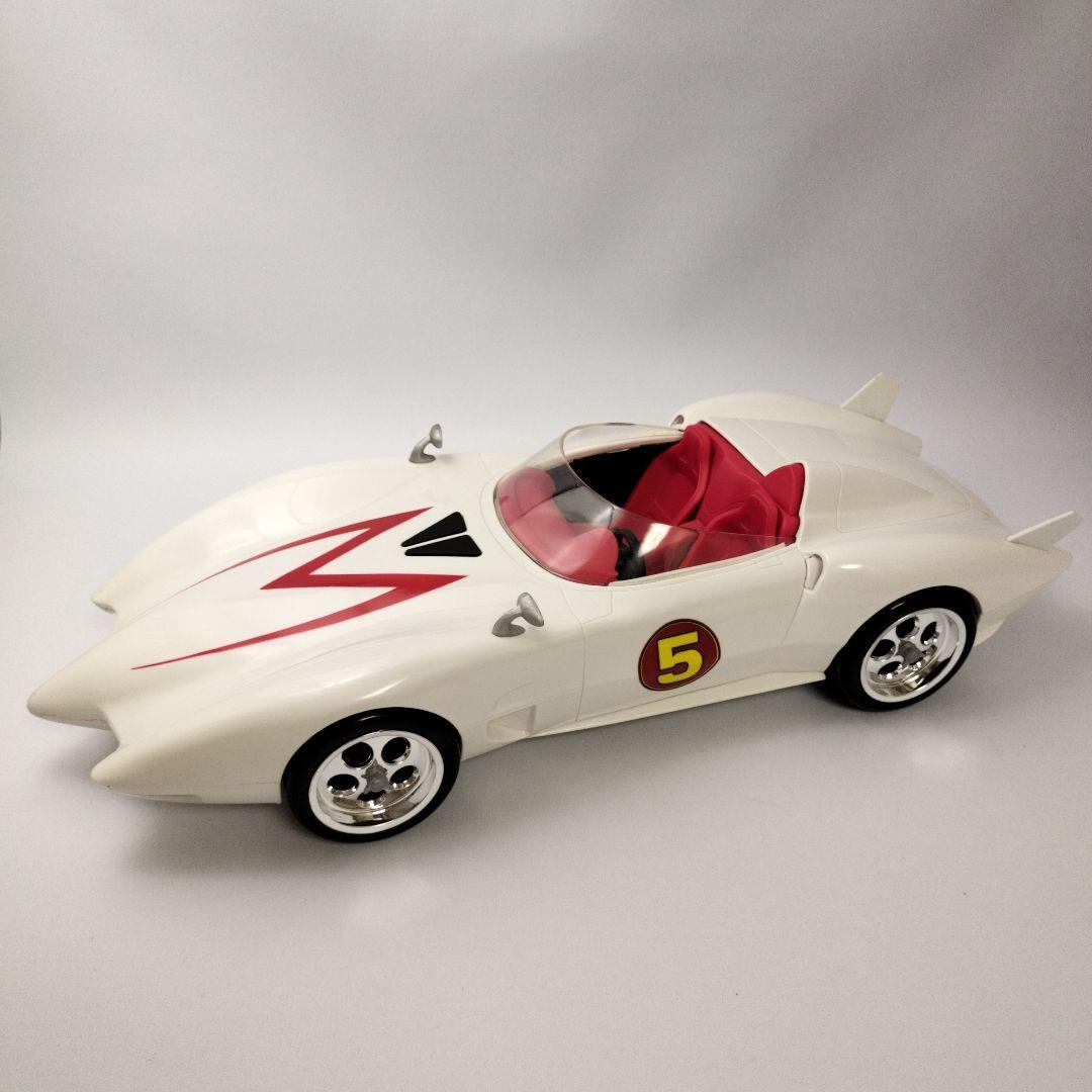マッハGoGoGo　スピードレーサー マッハ号　ホットウィール　1/12　中古 マッハGoGoGo スピードレーサー マッハ号 ホットウィール 1/12 中古