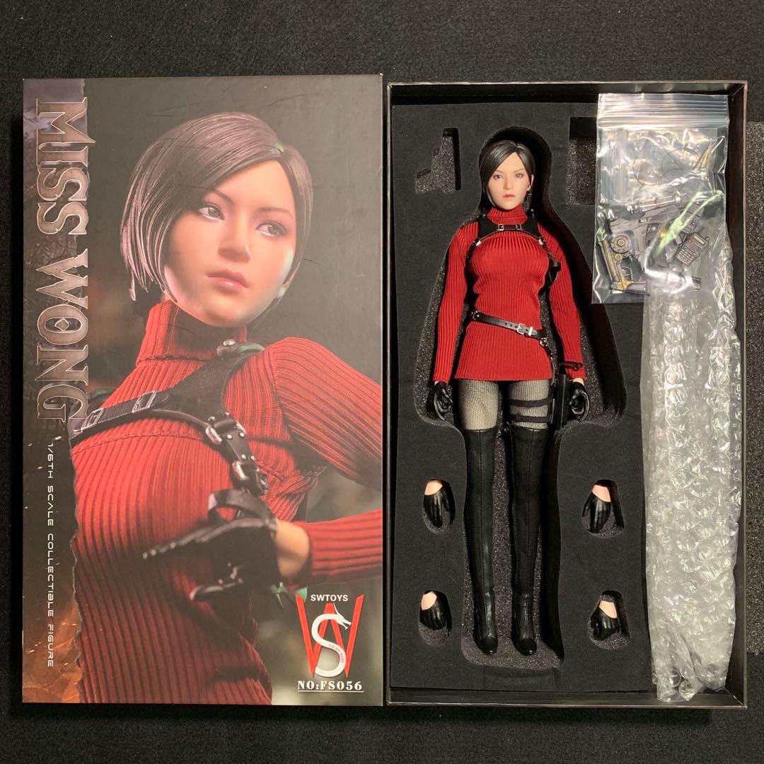 SWTOYS 1/6 Miss Wong エイダ・ウォン　バイオハザード