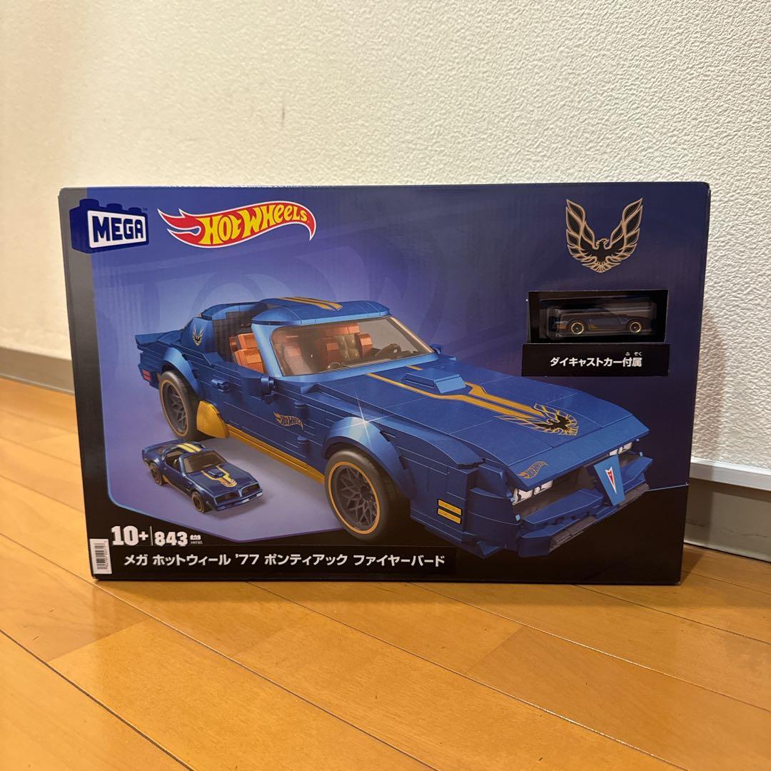未開封美品 Hot Wheels ポンティアック ファイヤーバード MEGA