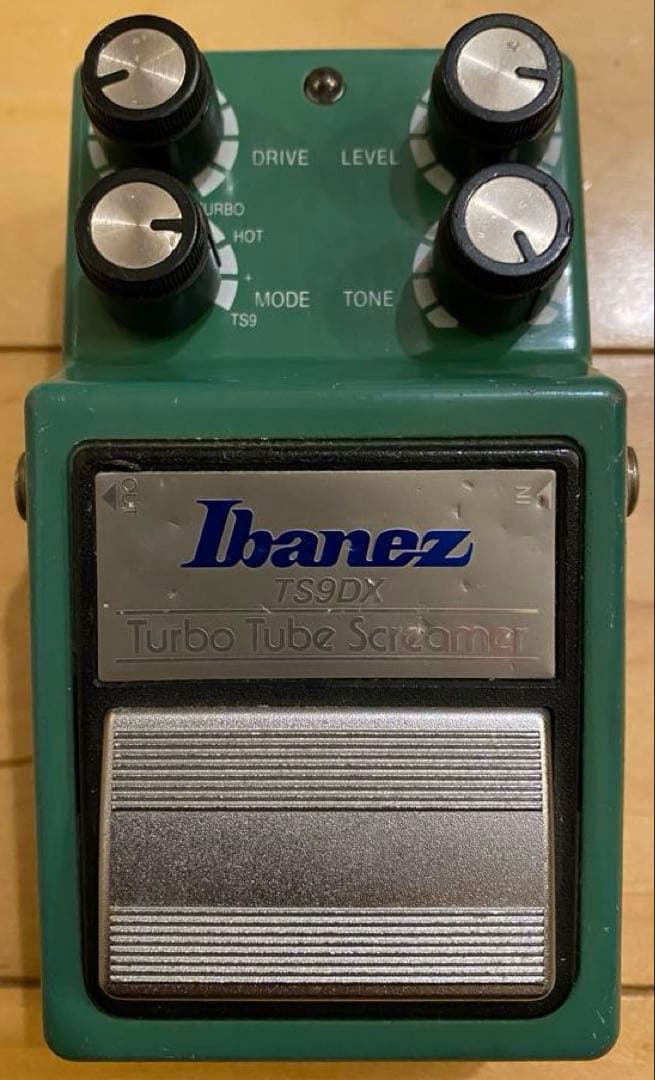 ギター Ibanez TS9DX Turbo Tube Screamer