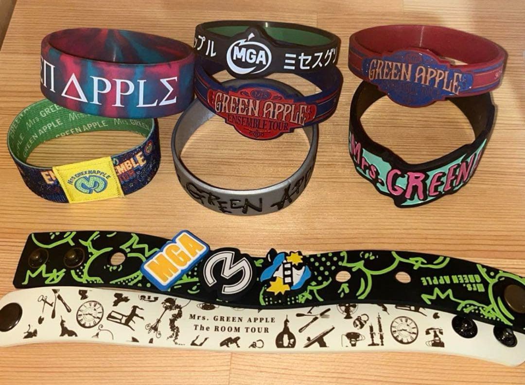 Mrs.GREENAPPLE ミセスグリーンアップル ラババン - メルカリ