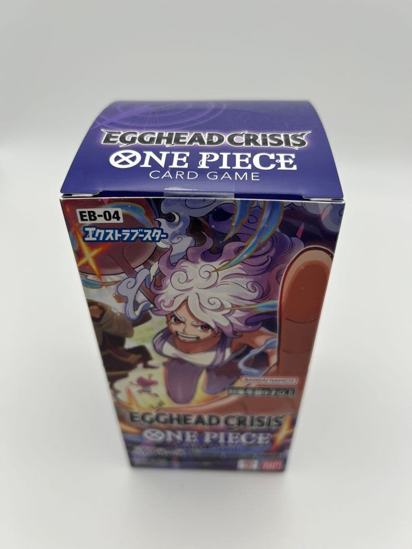 EGGHEAD CRISIS ONE PIECE CARD テープ付き