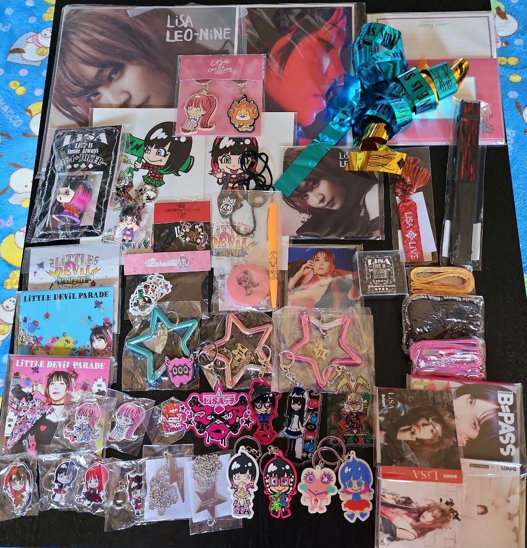 LiSAグッズ　まとめ売り LiSA | #LADYBUGツアー グッズが通販販売開始しました🐞❤️‍🔥 会場は