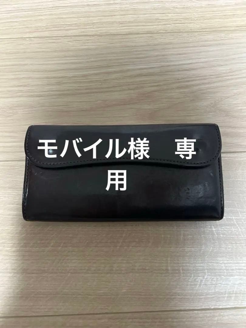 ワイルドスワンズ WILD SWANS WAVE ウェイブ ブライドル 財布