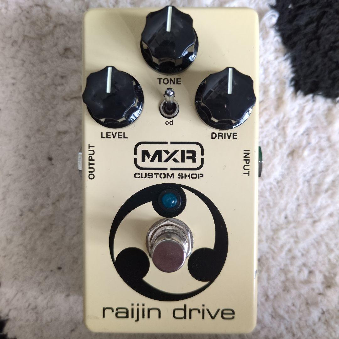 MXR raijin drive ギターエフェクター MXR® RAIJIN DRIVE™ PEDAL - Dunlop