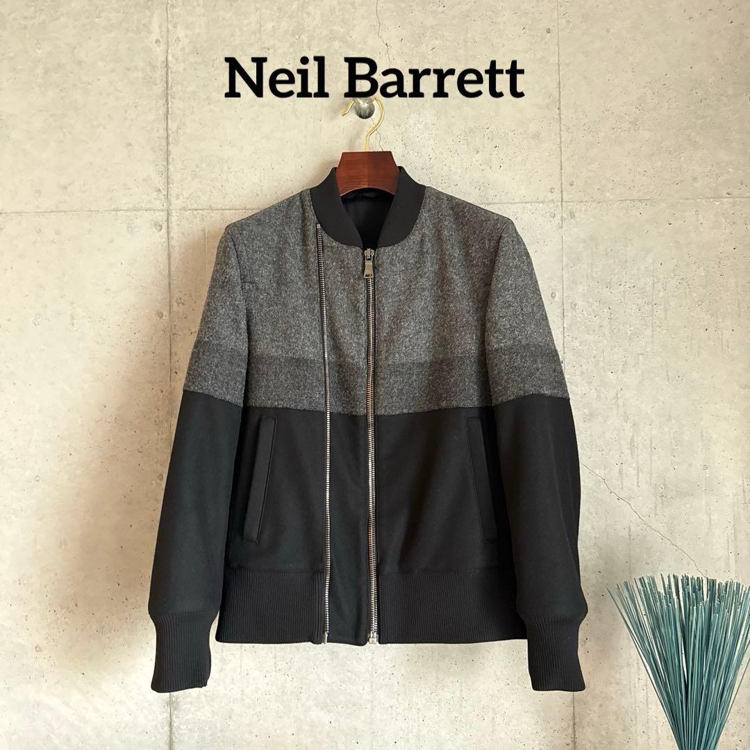 ジャケット・アウター Neil Barrett Wool Bomber Jacket M Neil Barrett Reversible Bomber Jacket | Buy Online at Retro De