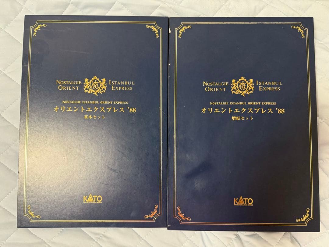 オリエントエクスプレス’88 基本&増結セット オリエントエクスプレス `88 (増結・6両セット) (鉄道模型) - ホビー