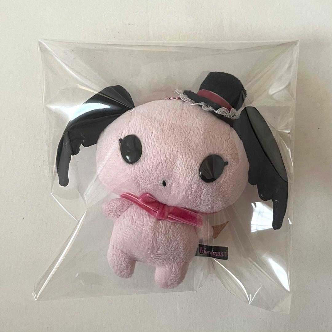 【美品】ルロロマニック チェリー マスコット ぬいぐるみ 平成