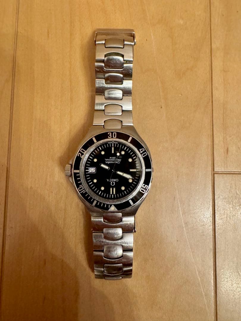 OMEGA Seamaster Professional 200 プレボンド