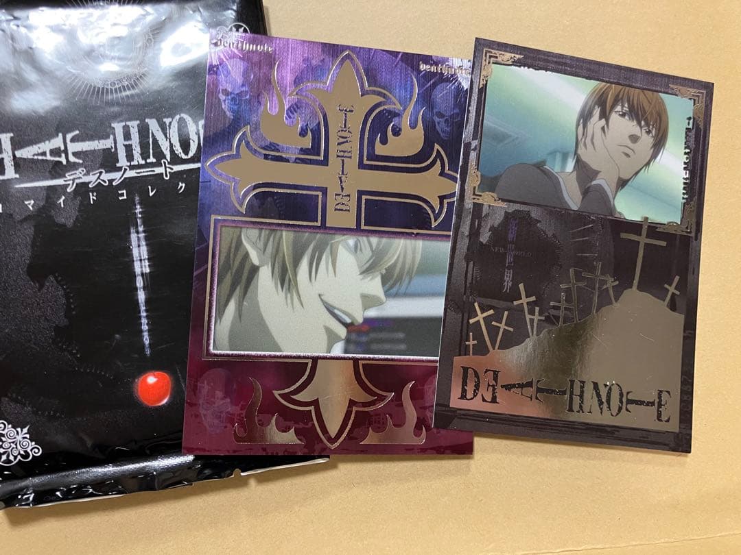DEATHNOTE ブロマイドコレクション DEATHNOTE ブロマイドコレクション - メルカリ