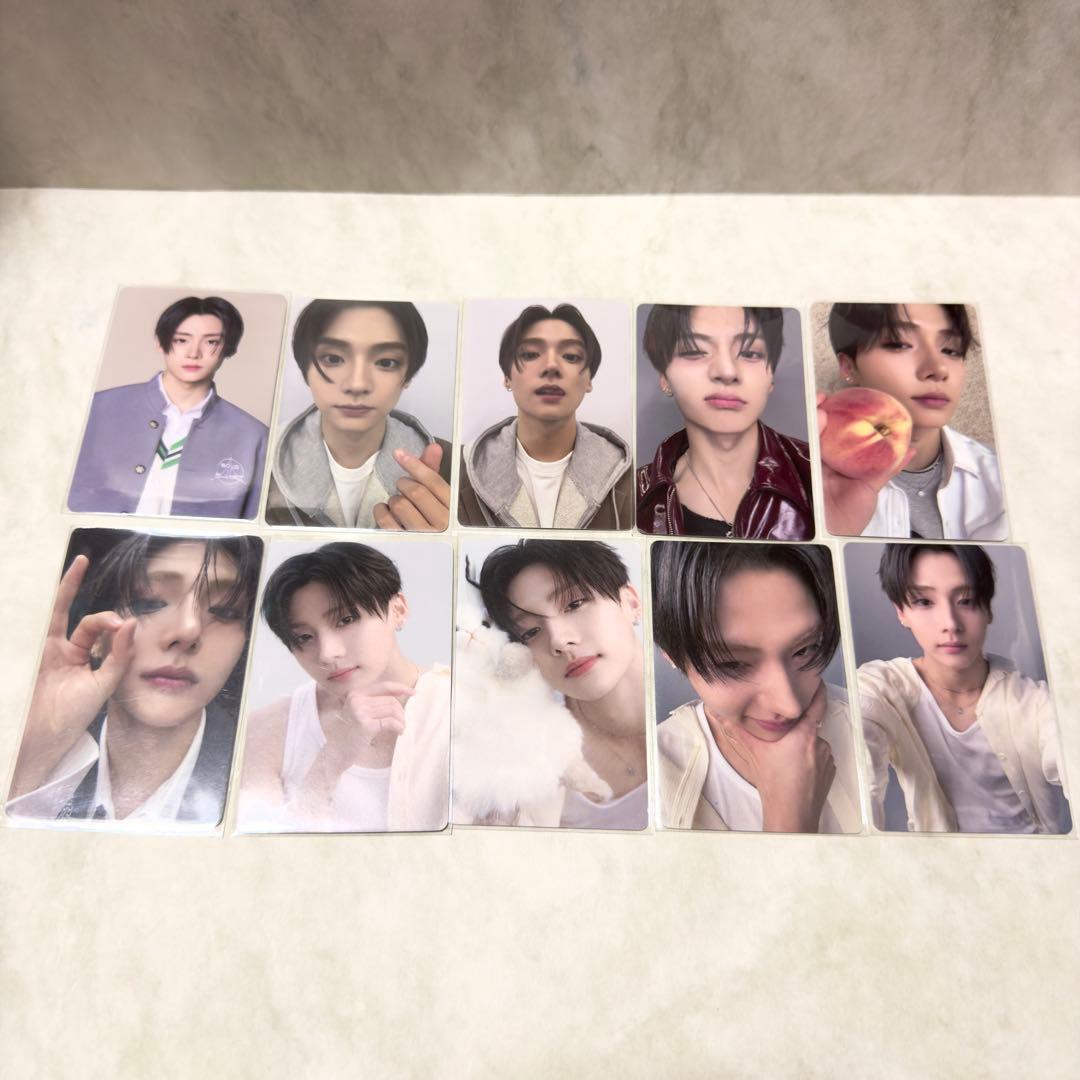 ボイプラ2 アーカイブ展 上海 week1 トレカ サンウォン セット