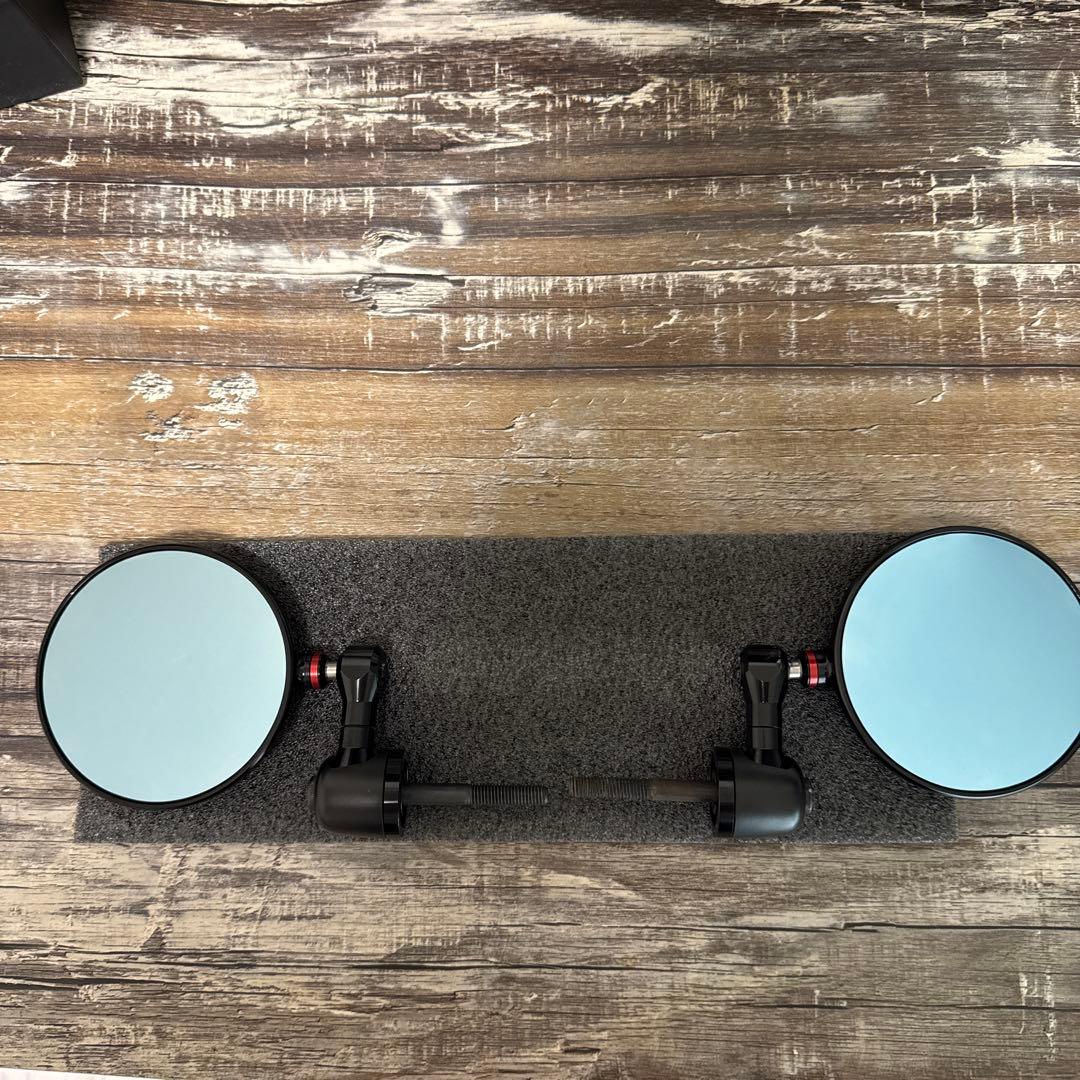 リゾマ バーエンドミラー Spy-R BS294B Rizoma Spy-R End Mounted Mirror - RevZilla