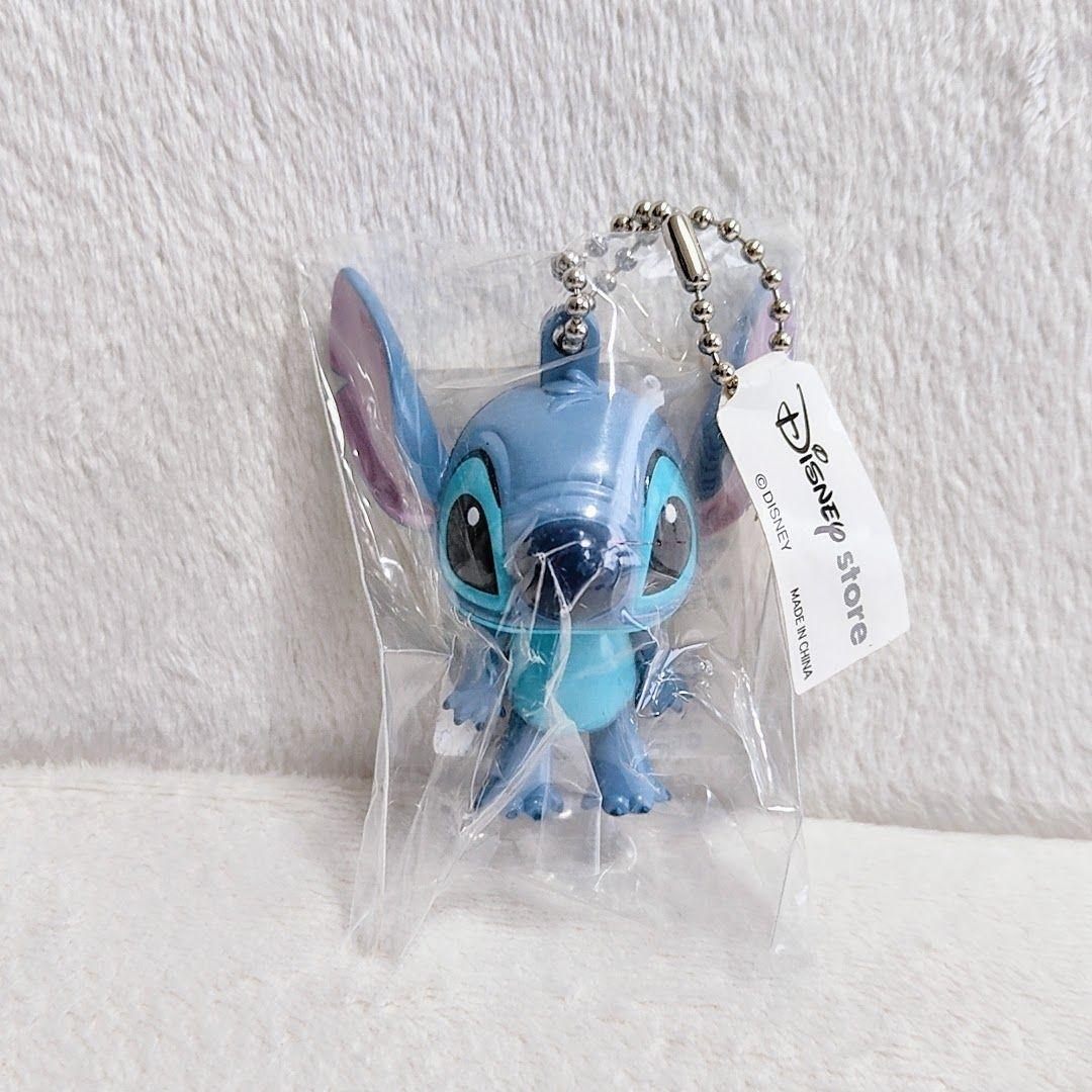 ☆新品未使用品☆ディズニーストア＊スティッチ キーホルダー