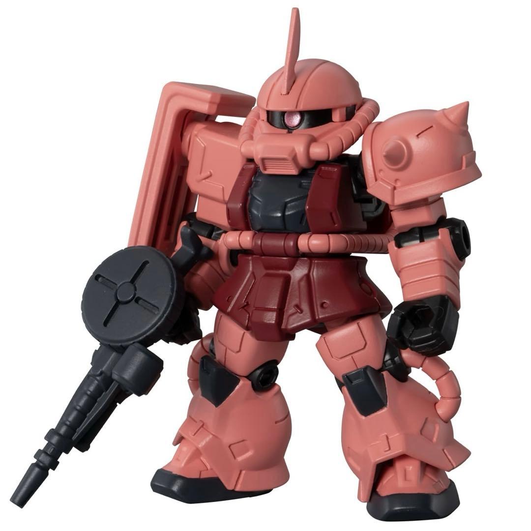 モビルスーツアンサンブル シャア専用ザク・ゲルググ・グフ - メルカリ