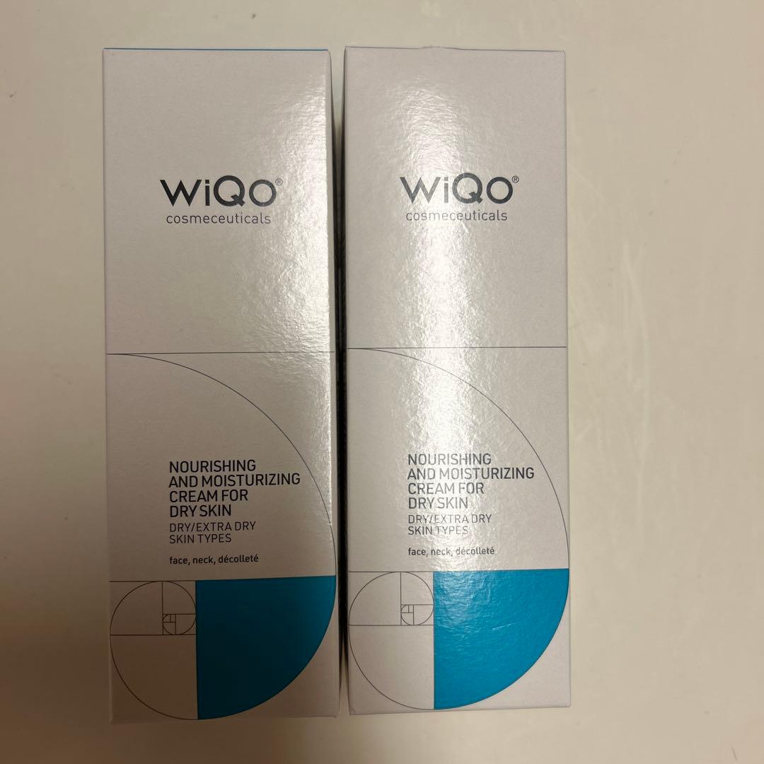 WIQO ワイコ　クリーム　２本セット