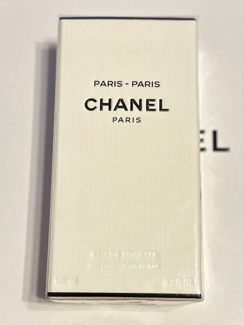 シャネル　パリパリ　オードゥ トワレット