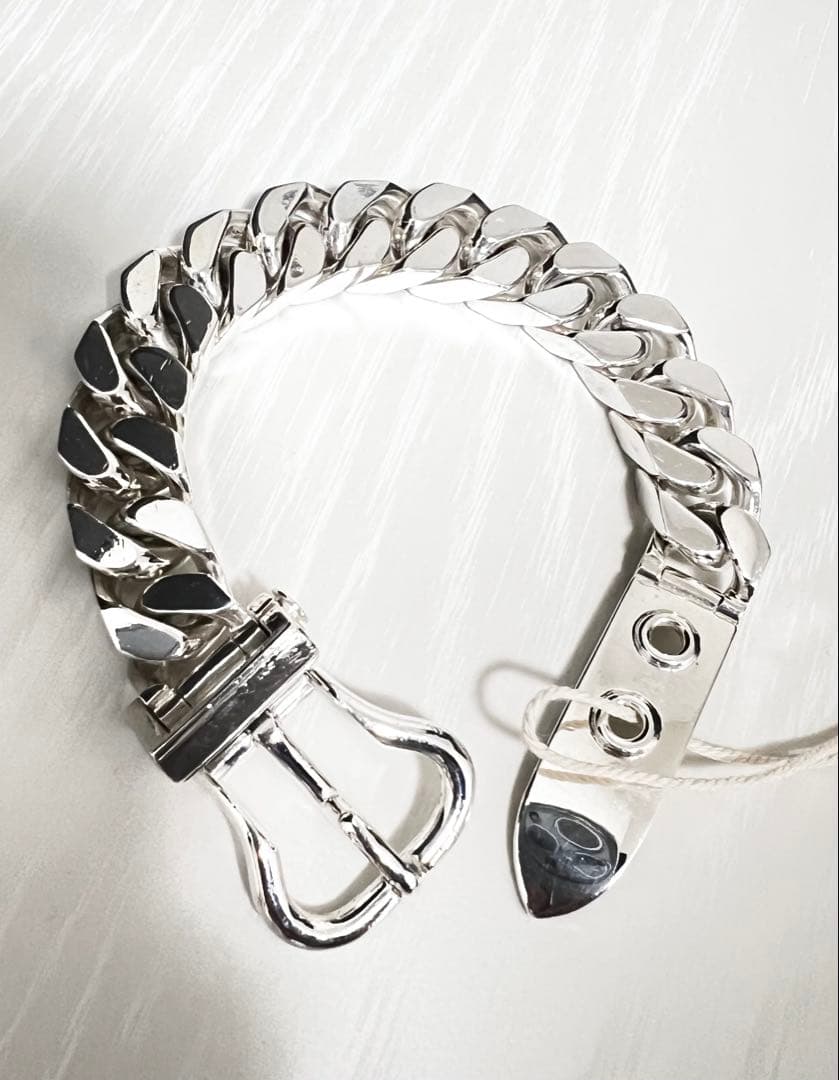 アクセサリー HERMES Boucle Sellier GM bracelet