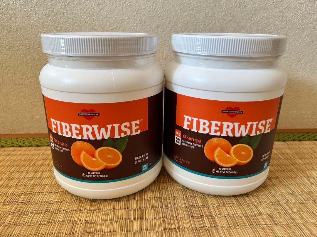 【新品未開封】ファイバーワイズ 糖類無添加 600gx2個セット ファイバーワイズ糖類無添加 ベリー フレーバー