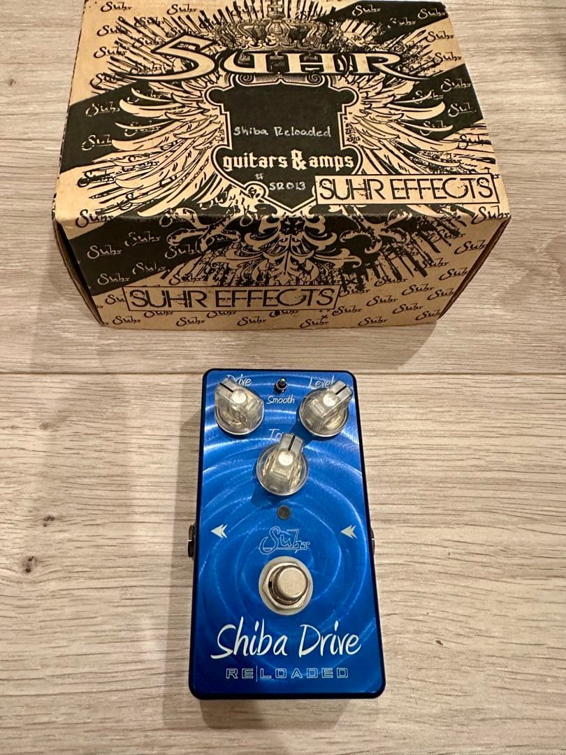 Suhr Shiba Drive reloaded オーバードライブ riot ハイファイなオーバードライブ Suhr Shiba Driveのサウンドレビュー!